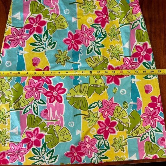 Courtenay floral/seashore adj spaghetti strap summer dress - Picture 9 of 13